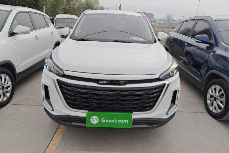 Used BAIC Beijing X3 2019 1.5T CVT Glory Edition Front