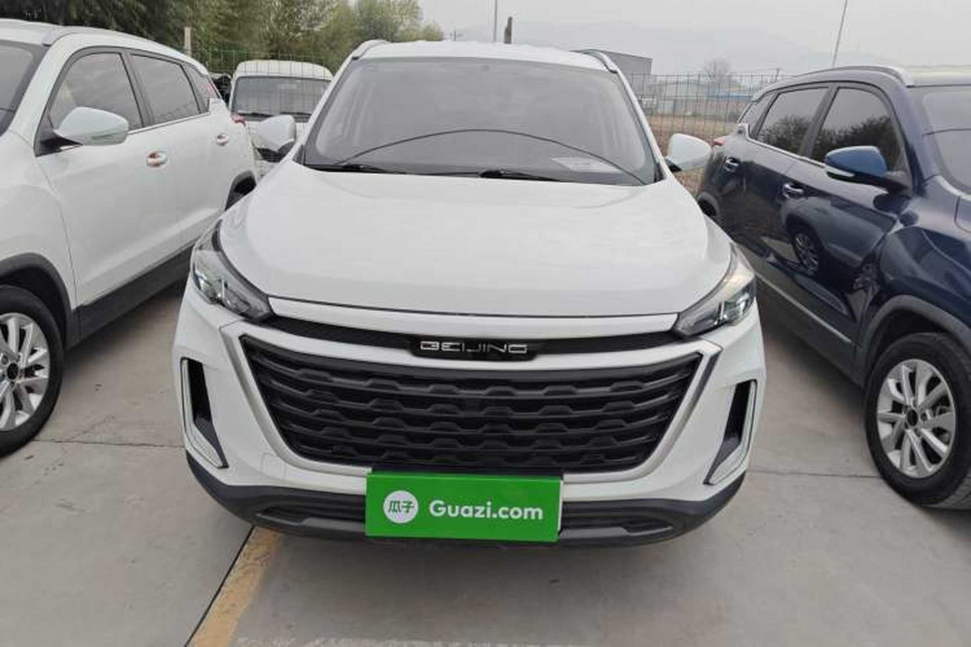 Used BAIC Beijing X3 2019 1.5T CVT Glory Edition Front