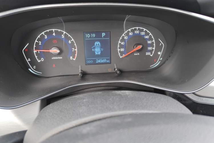 Used BAIC Beijing X3 2019 1.5T CVT Glory Edition Instrument Cluster