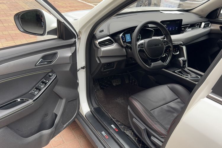 Used BAIC Beijing X3 2019 1.5T CVT Glory Edition Interior 2