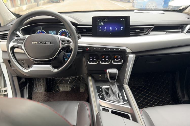 Used BAIC Beijing X3 2019 1.5T CVT Glory Edition Interior 3
