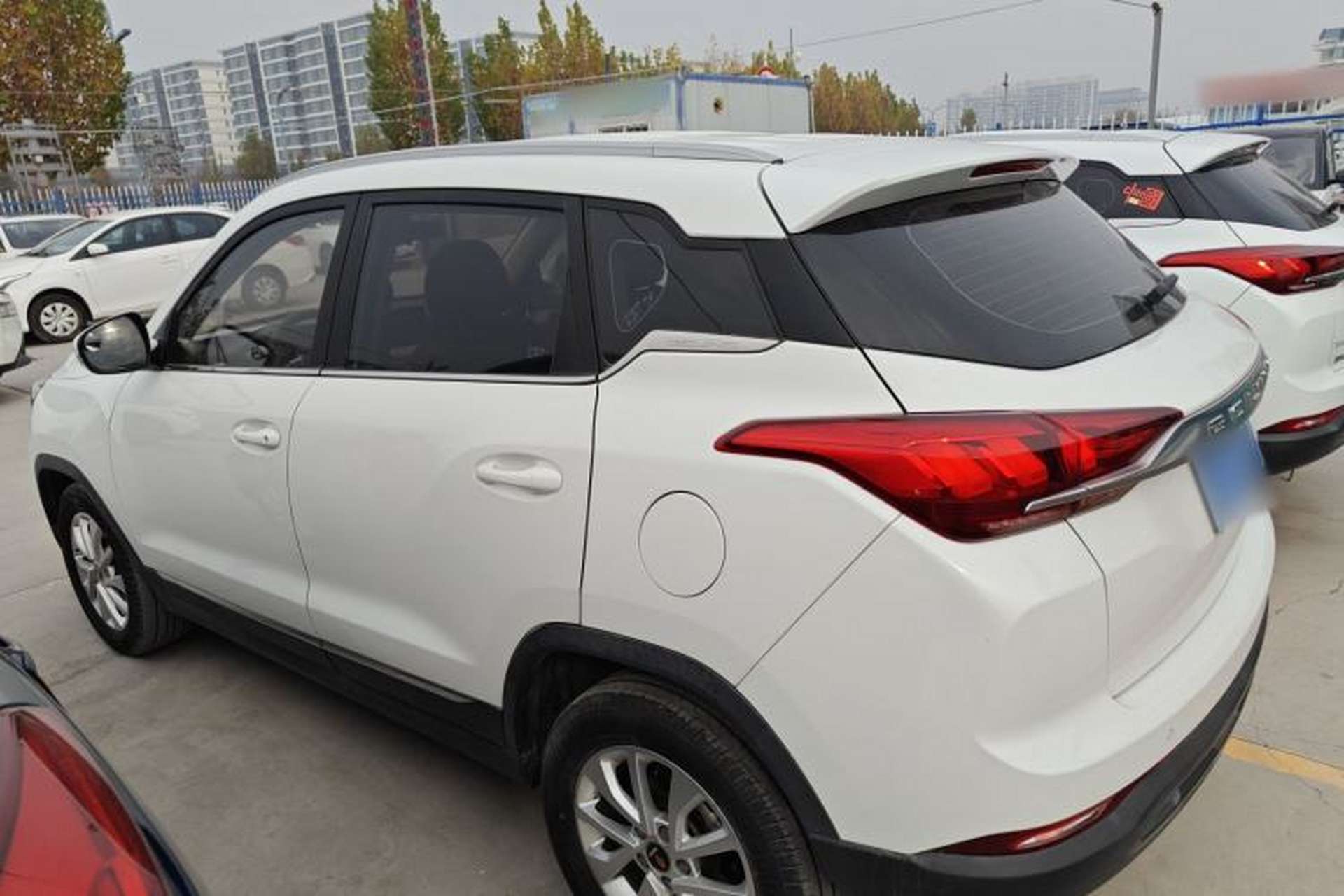 Used BAIC Beijing X3 2019 1.5T CVT Glory Edition Left Side