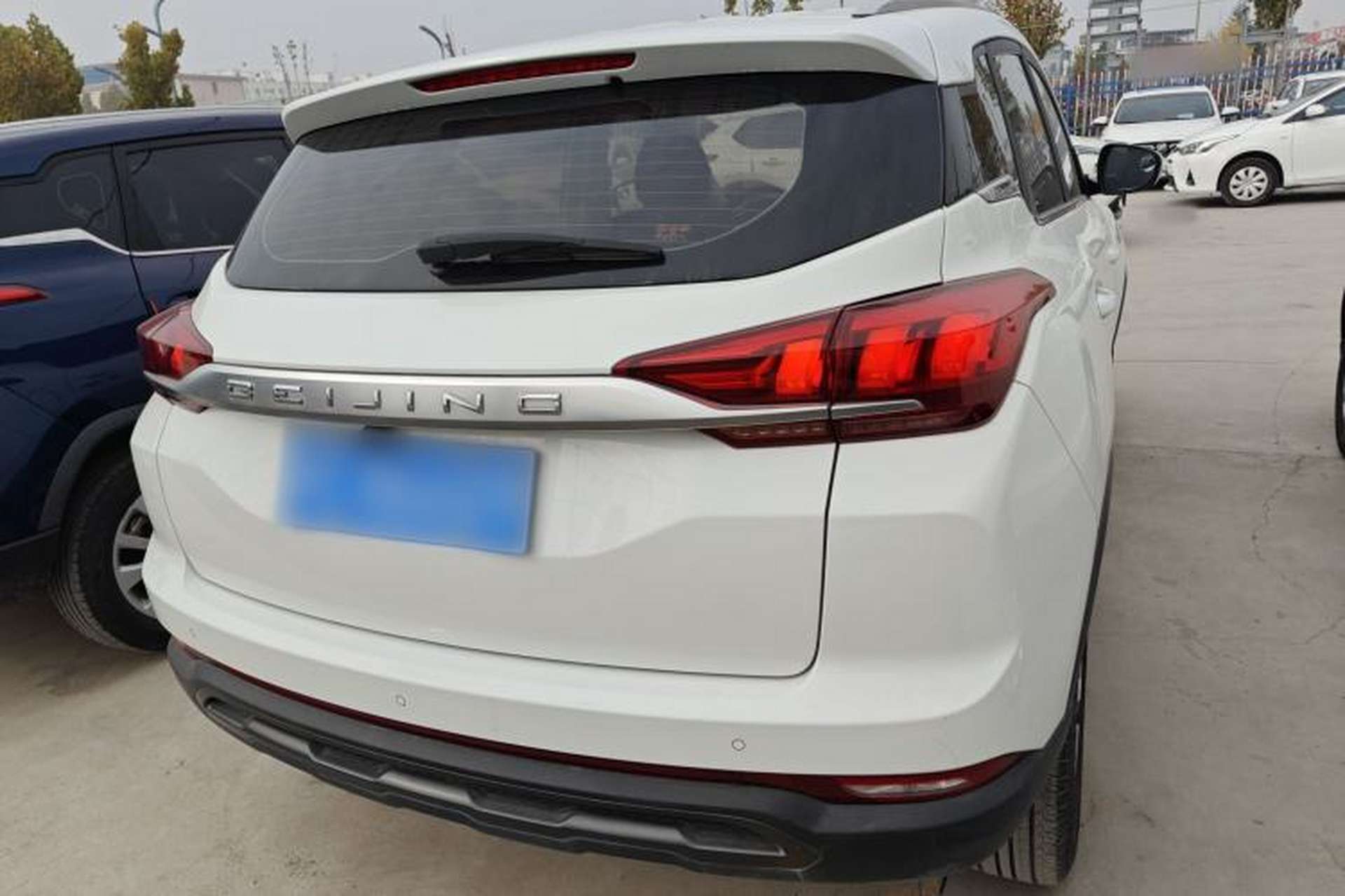 Used BAIC Beijing X3 2019 1.5T CVT Glory Edition Rear