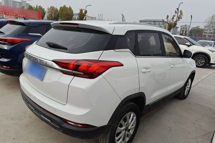 Used BAIC Beijing X3 2019 1.5T CVT Glory Edition Rear Right 45 Deg