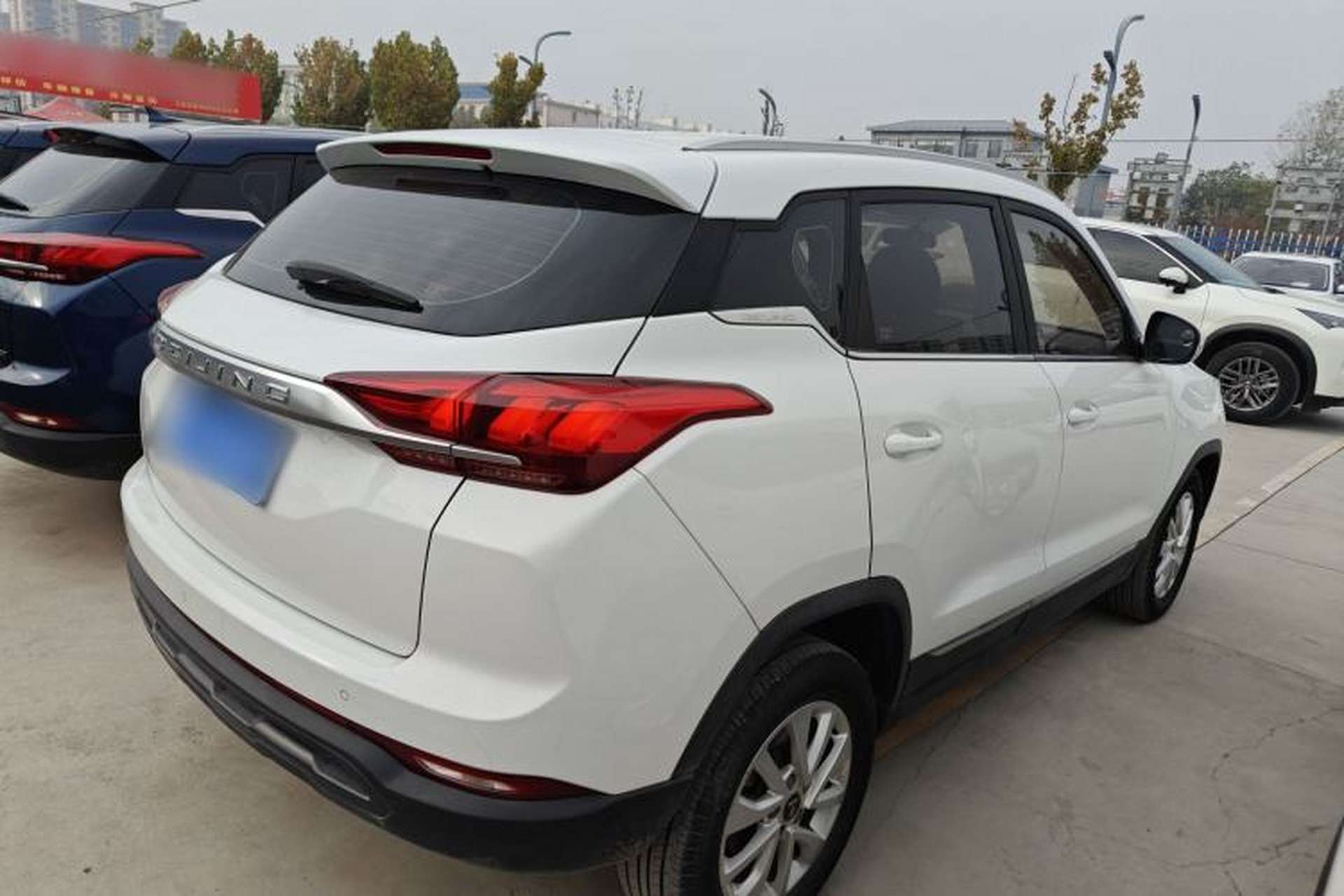 Used BAIC Beijing X3 2019 1.5T CVT Glory Edition Rear Right 45 Deg