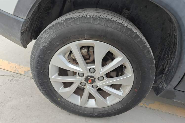 Used BAIC Beijing X3 2019 1.5T CVT Glory Edition Right Rear Wheel Hub