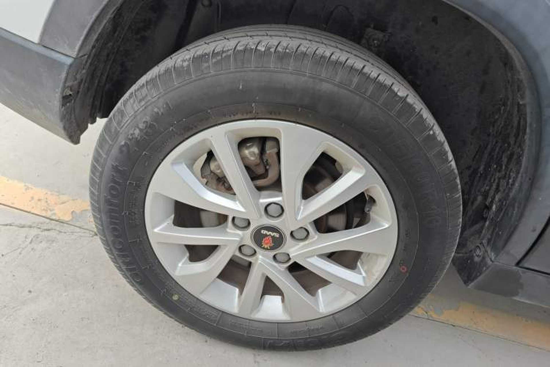 Used BAIC Beijing X3 2019 1.5T CVT Glory Edition Right Rear Wheel Hub