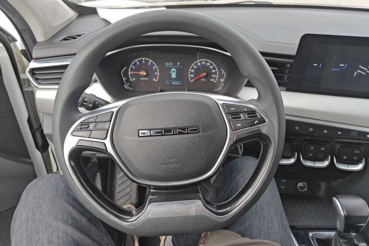 Used BAIC Beijing X3 2019 1.5T CVT Glory Edition Steering Wheel