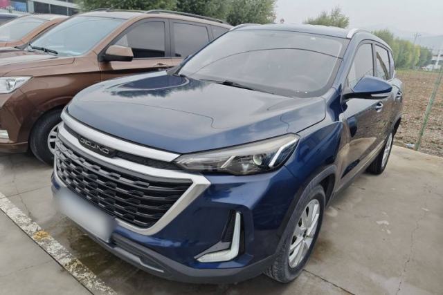 Used BAIC Beijing X3 2019 1.5T CVT Glory Edition