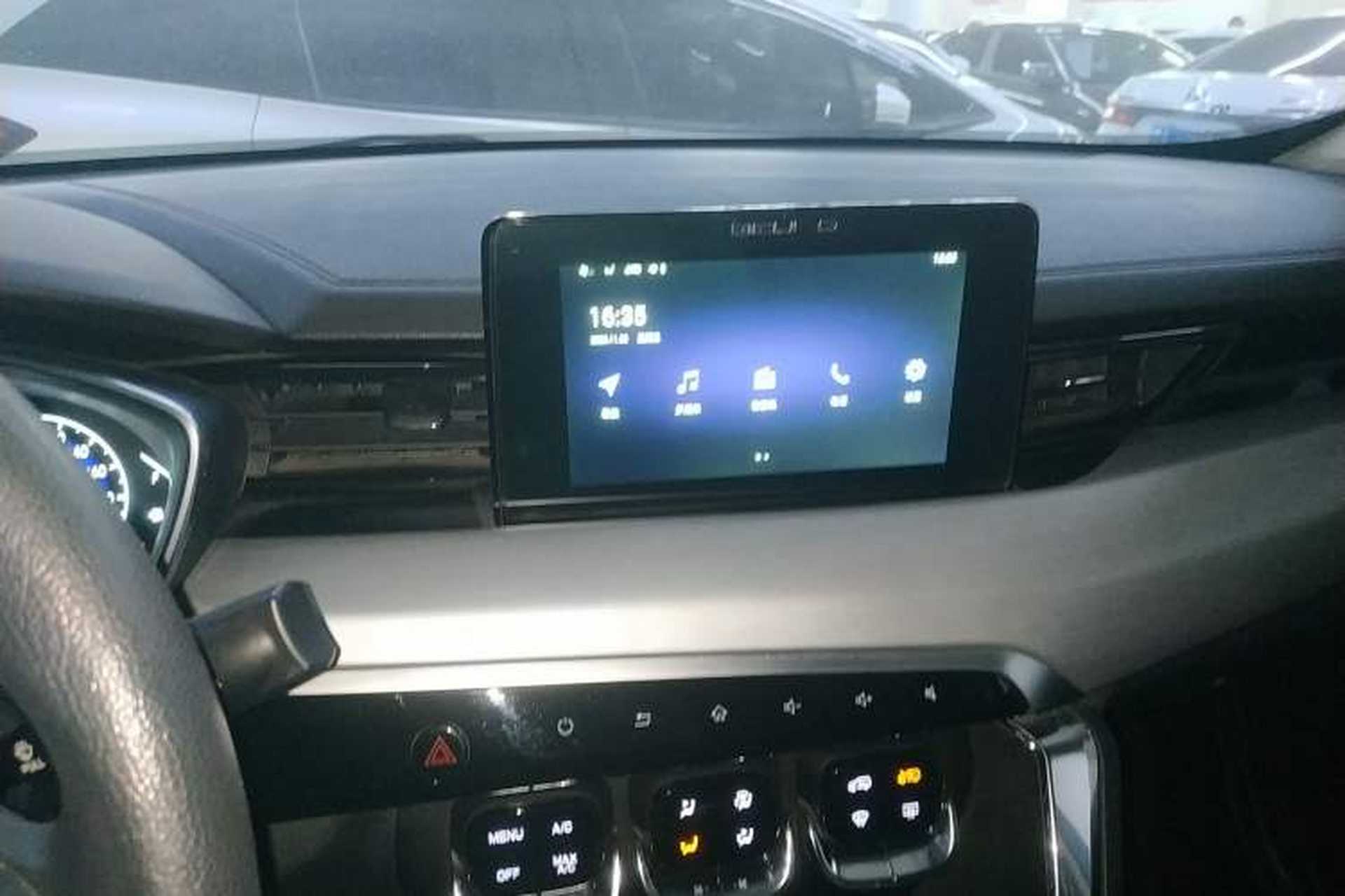 Used BAIC Beijing X3 2019 1.5T Manual Glory Edition Audio And AC Panel
