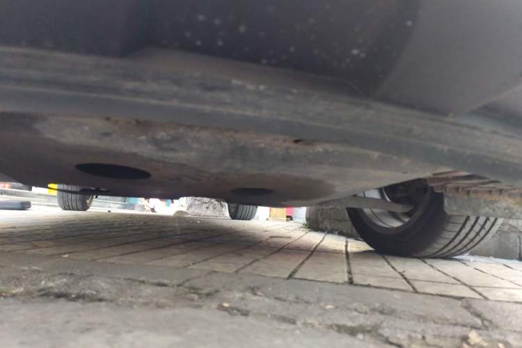 Used BAIC Beijing X3 2019 1.5T CVT Star Edition Chassis Front