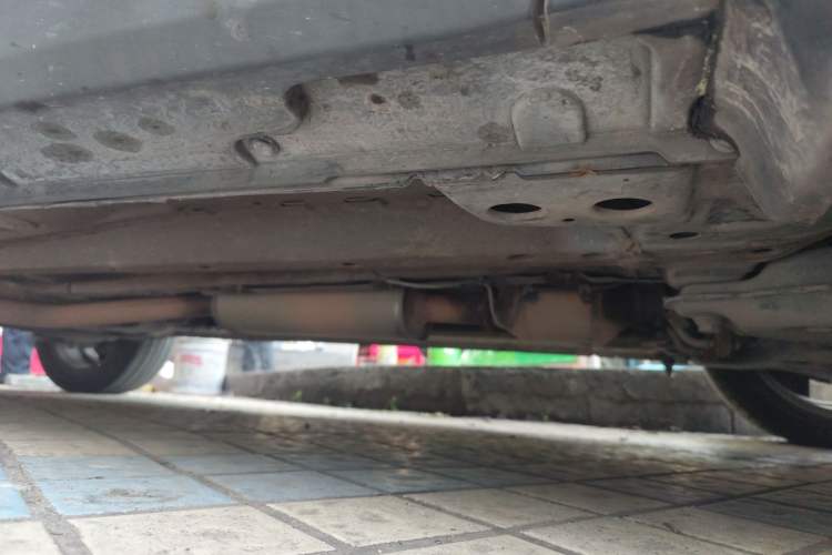 Used BAIC Beijing X3 2019 1.5T CVT Star Edition Chassis Front Right