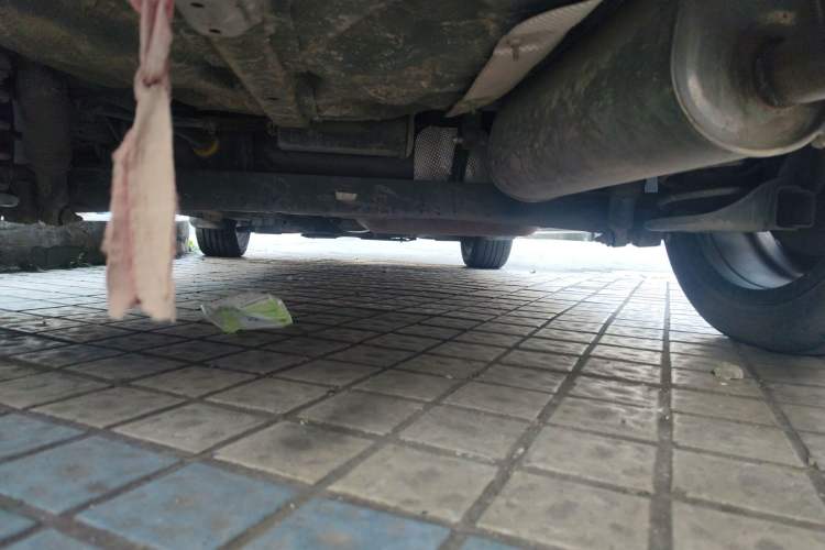 Used BAIC Beijing X3 2019 1.5T CVT Star Edition Chassis Rear