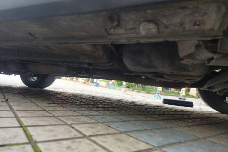 Used BAIC Beijing X3 2019 1.5T CVT Star Edition Chassis Rear Left
