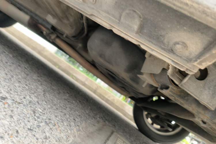 Used BAIC Beijing X3 2019 1.5T Manual Glory Edition Chassis Rear Left