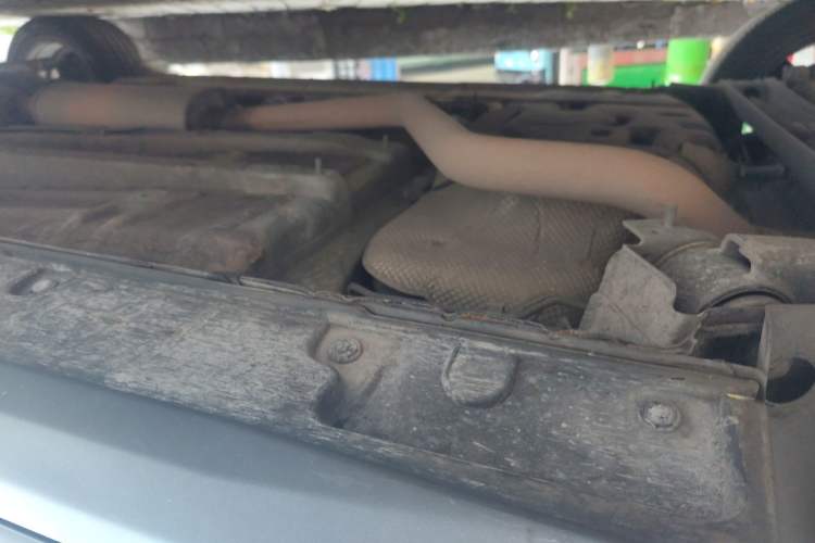 Used BAIC Beijing X3 2019 1.5T CVT Star Edition Chassis Rear Right