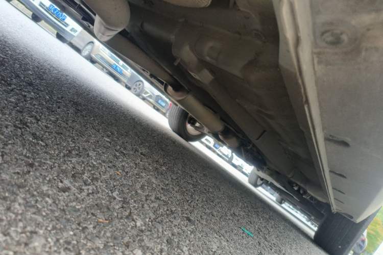Used BAIC Beijing X3 2019 1.5T Manual Glory Edition Chassis Rear Right