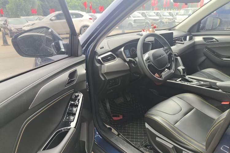 Used BAIC Beijing X3 2019 1.5T CVT Glory Edition Driver Seat