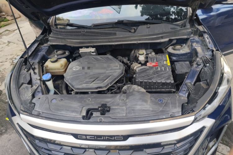 Used BAIC Beijing X3 2019 1.5T CVT Star Edition Engine Bay