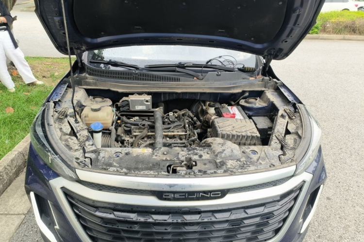 Used BAIC Beijing X3 2019 1.5T Manual Glory Edition Engine Bay