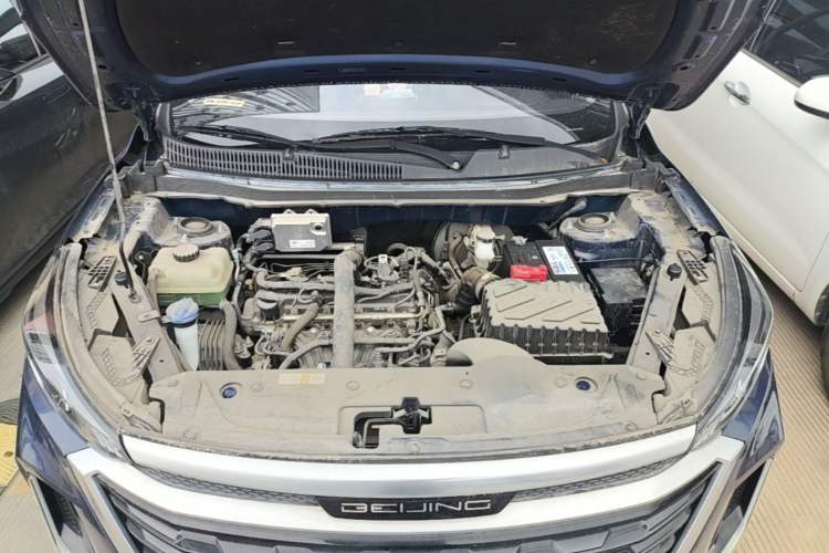 Used BAIC Beijing X3 2019 1.5T CVT Glory Edition Engine Bay