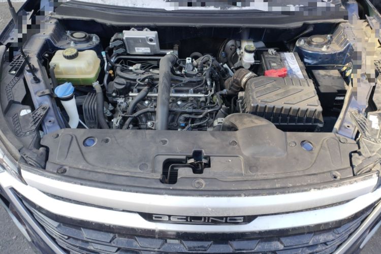 Used BAIC Beijing X3 2019 1.5T Manual Glory Edition Engine Bay