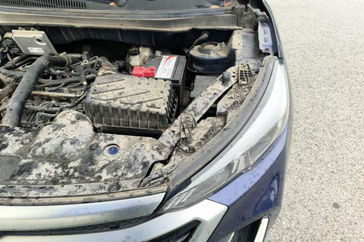 Used BAIC Beijing X3 2019 1.5T Manual Glory Edition Engine Bay Left