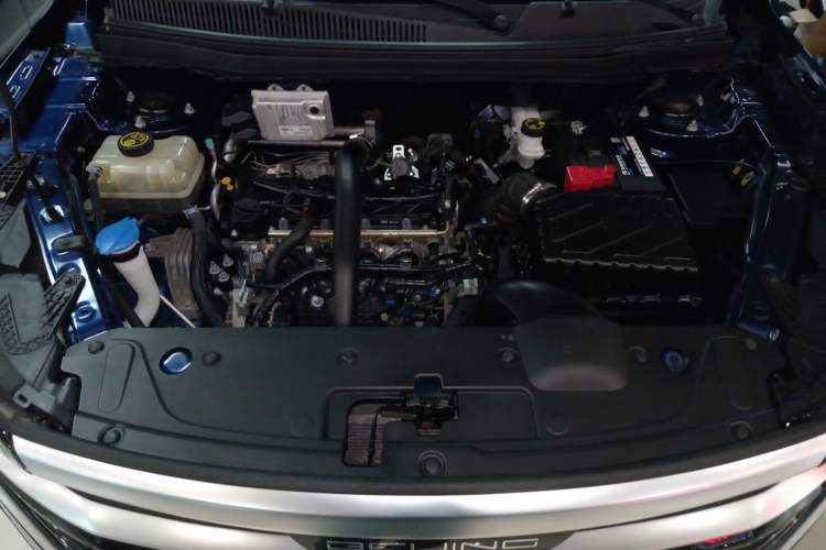 Used BAIC Beijing X3 2019 1.5T Manual Glory Edition Engine Bay
