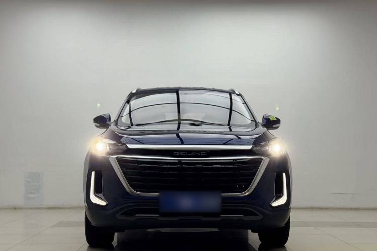 Used BAIC Beijing X3 2019 1.5T Manual Glory Edition Exterior 1