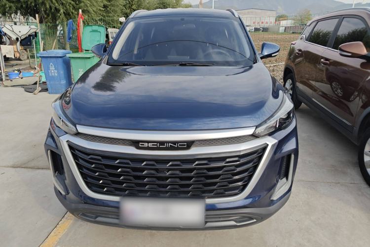 Used BAIC Beijing X3 2019 1.5T CVT Glory Edition Exterior 1