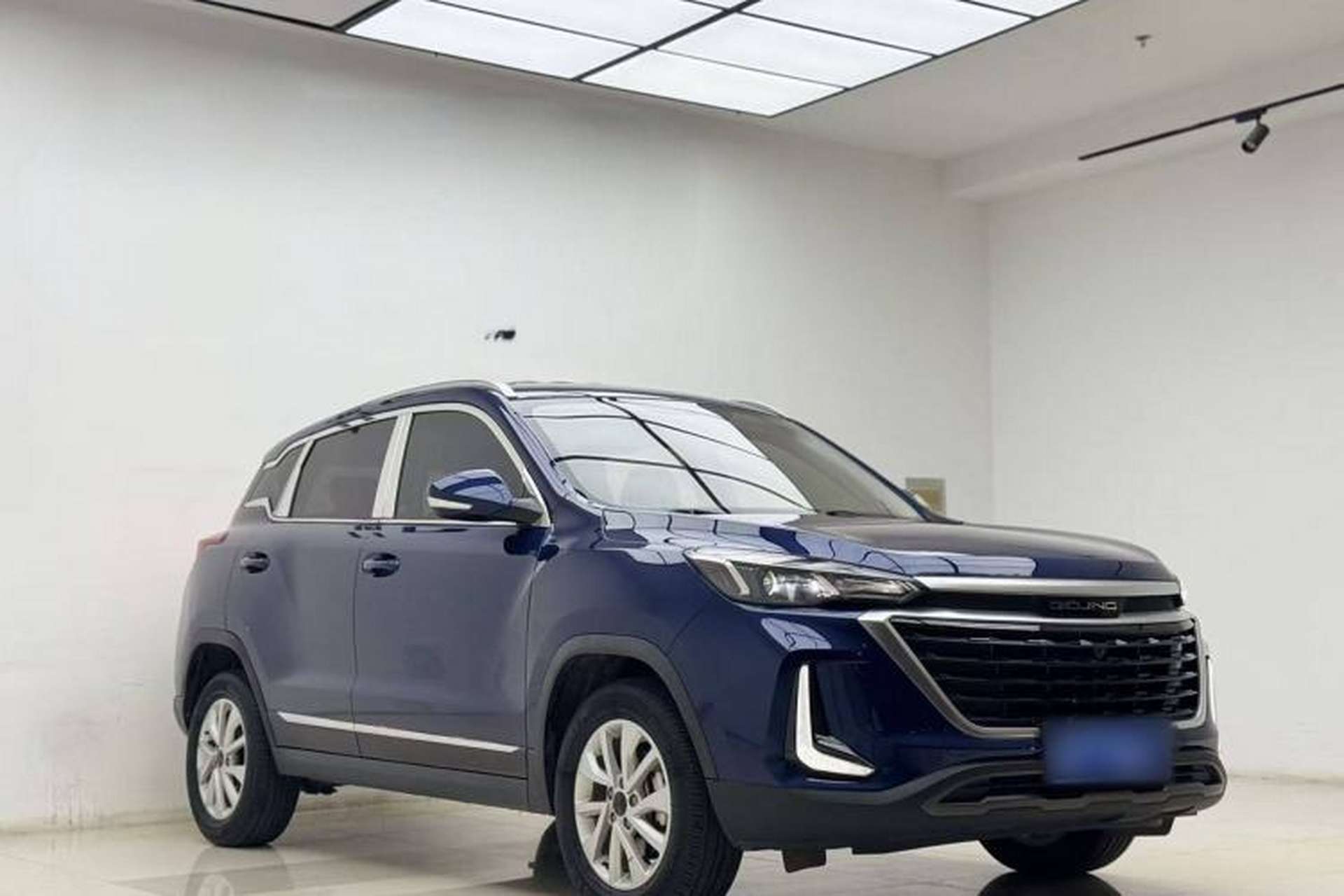 Used BAIC Beijing X3 2019 1.5T Manual Glory Edition Exterior 2
