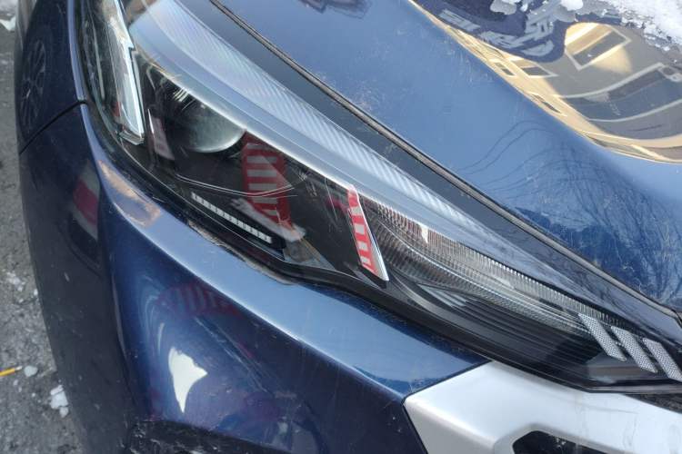 Used BAIC Beijing X3 2019 1.5T Manual Glory Edition Exterior 3