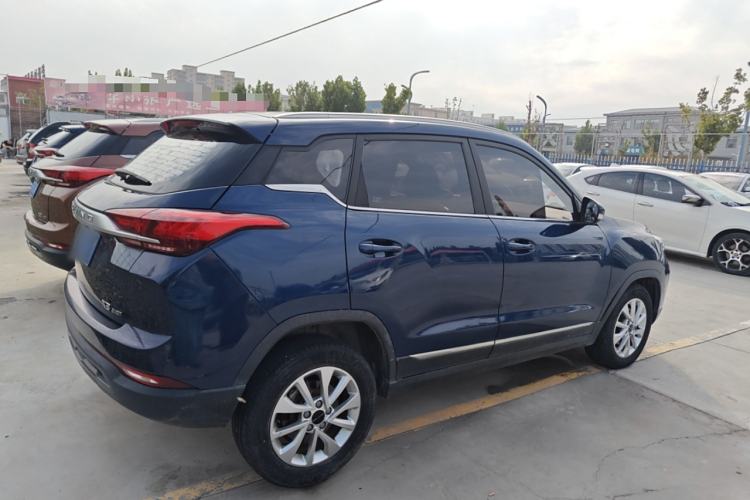 Used BAIC Beijing X3 2019 1.5T CVT Glory Edition Exterior 3