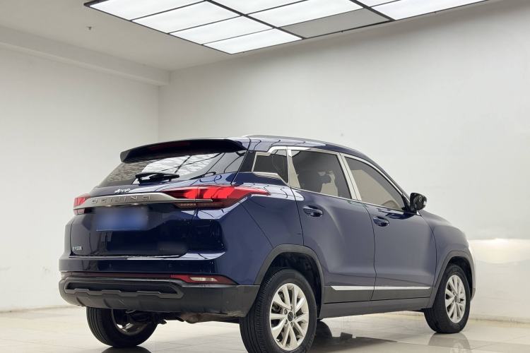 Used BAIC Beijing X3 2019 1.5T Manual Glory Edition Exterior 4