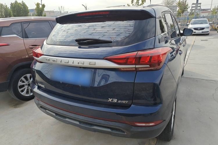 Used BAIC Beijing X3 2019 1.5T CVT Glory Edition Exterior 4