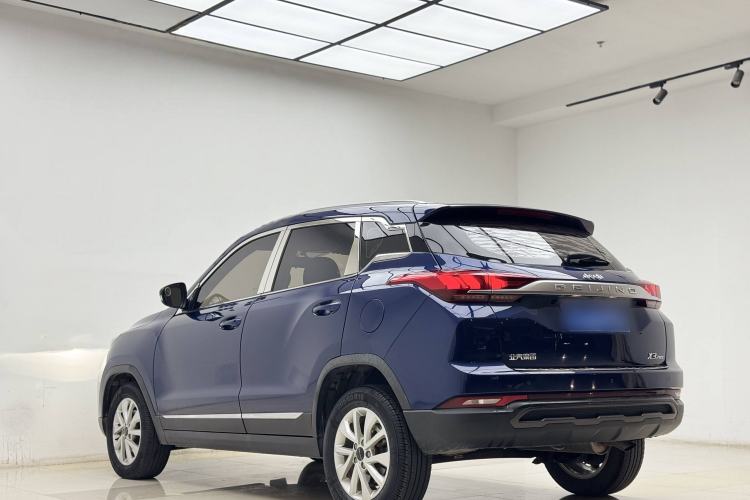Used BAIC Beijing X3 2019 1.5T Manual Glory Edition Exterior 5