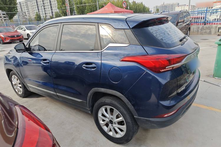 Used BAIC Beijing X3 2019 1.5T CVT Glory Edition Exterior 5