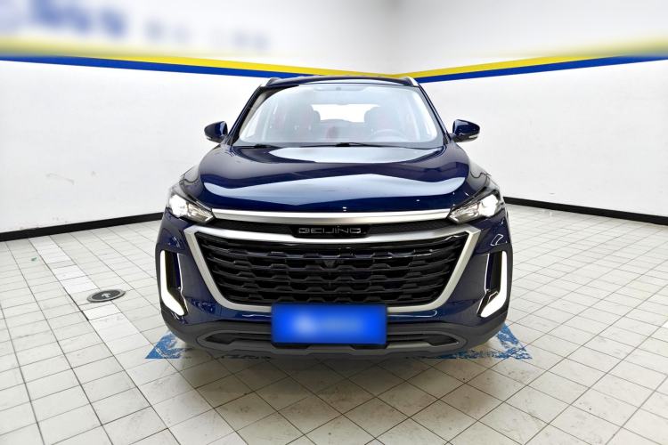 Used BAIC Beijing X3 2019 1.5T Manual Glory Edition Front