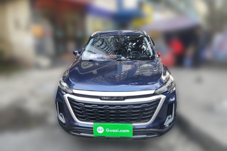 Used BAIC Beijing X3 2019 1.5T CVT Star Edition Front