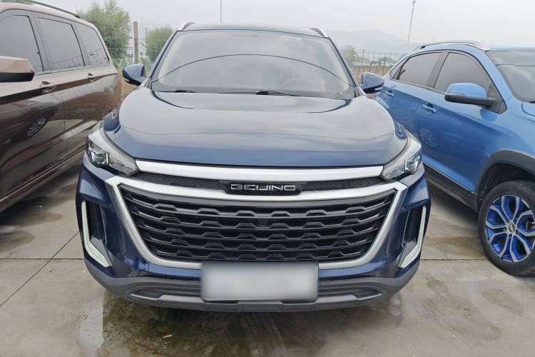 Used BAIC Beijing X3 2019 1.5T CVT Glory Edition Front