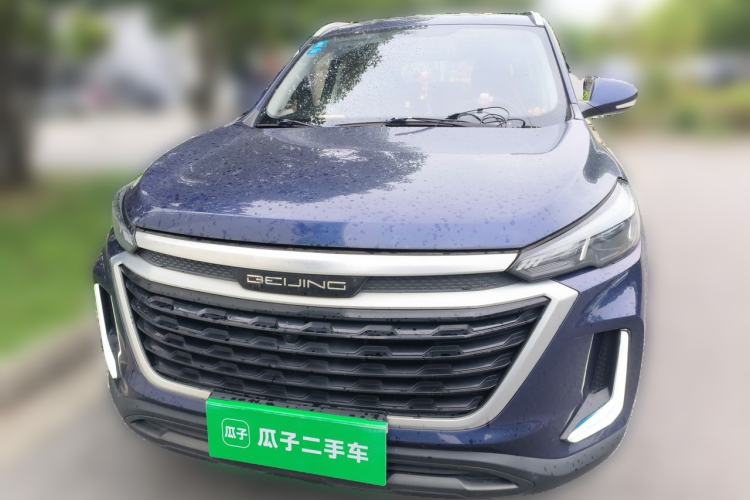 Used BAIC Beijing X3 2019 1.5T Manual Glory Edition Front