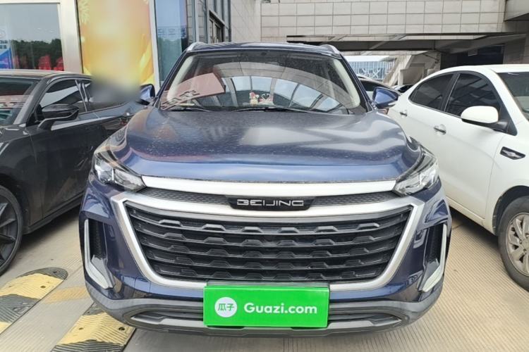 Used BAIC Beijing X3 2019 1.5T CVT Glory Edition Front