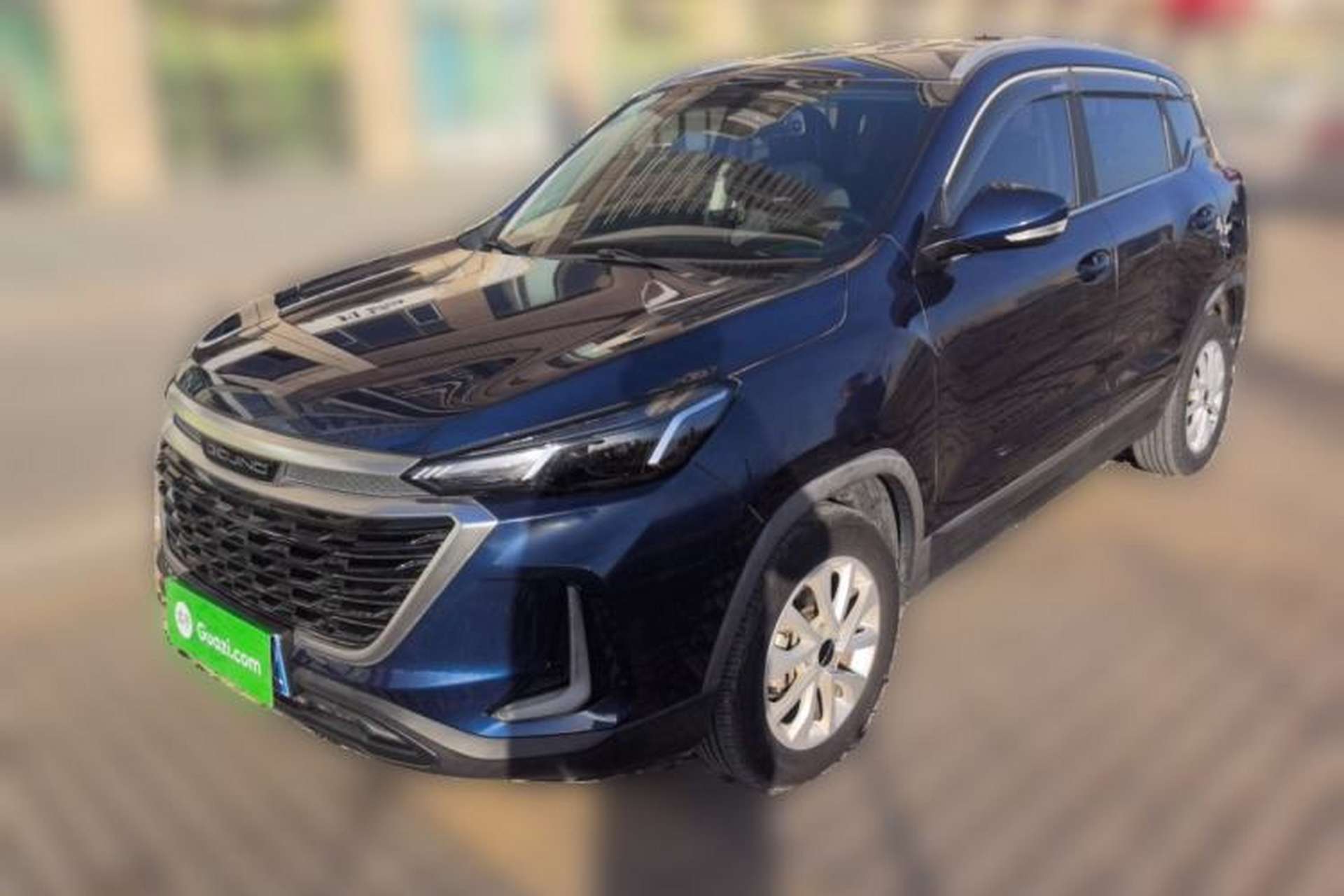 Used BAIC Beijing X3 2019 1.5T Manual Glory Edition Front Left 45 Deg