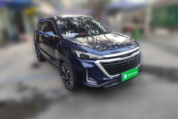 Used BAIC Beijing X3 2019 1.5T CVT Star Edition Front Right 45 Deg