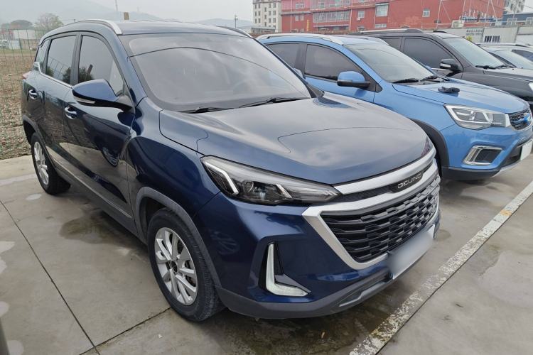 Used BAIC Beijing X3 2019 1.5T CVT Glory Edition Front Right 45 Deg