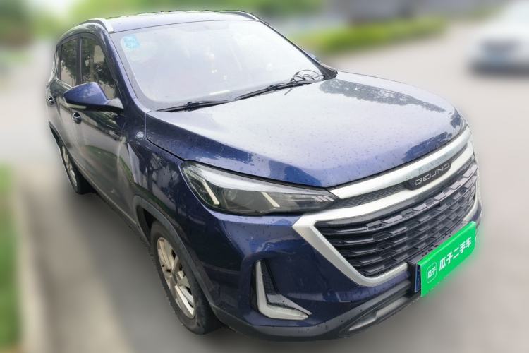 Used BAIC Beijing X3 2019 1.5T Manual Glory Edition Front Right 45 Deg