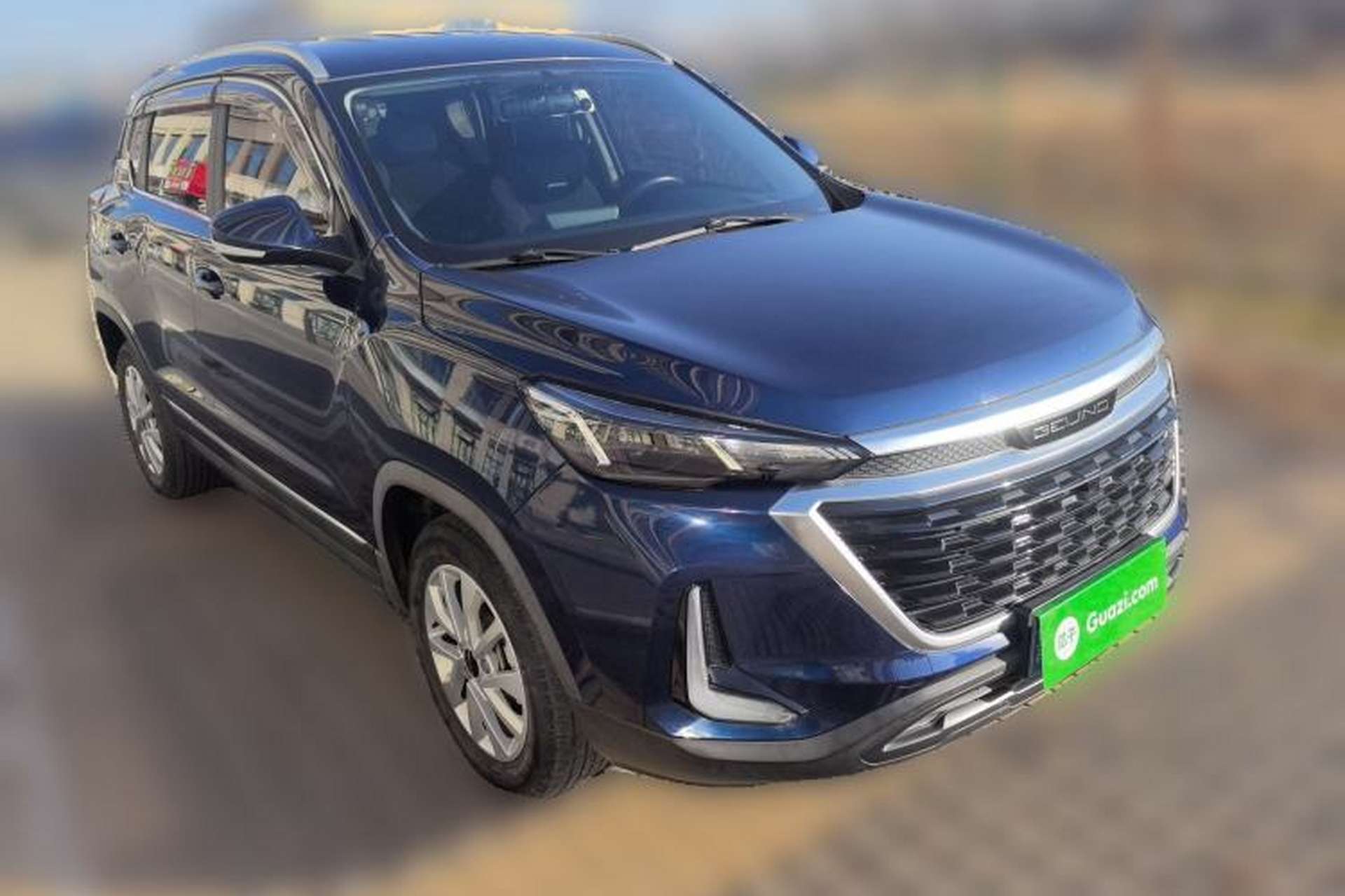 Used BAIC Beijing X3 2019 1.5T Manual Glory Edition Front Right 45 Deg