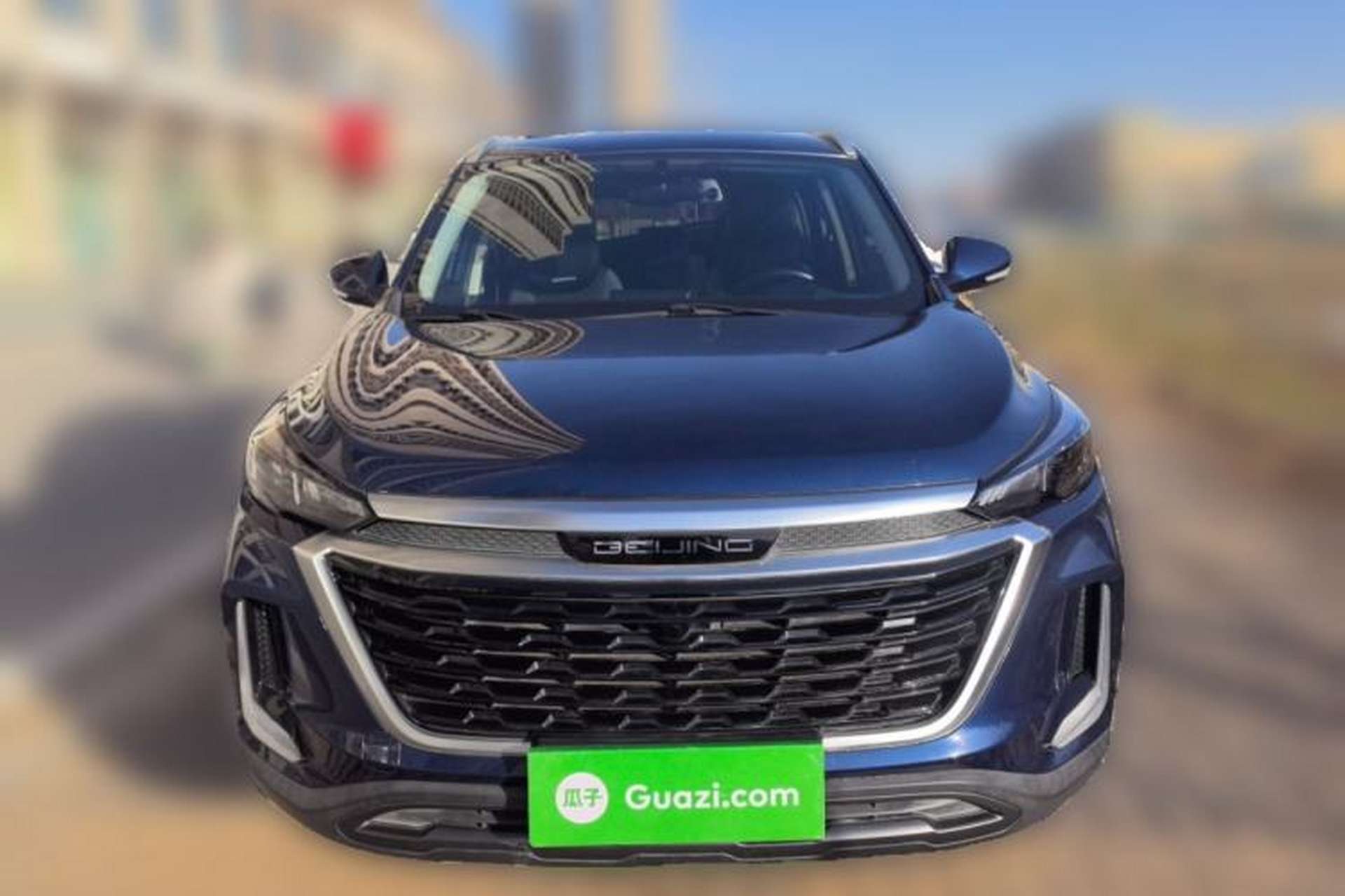 Used BAIC Beijing X3 2019 1.5T Manual Glory Edition Front