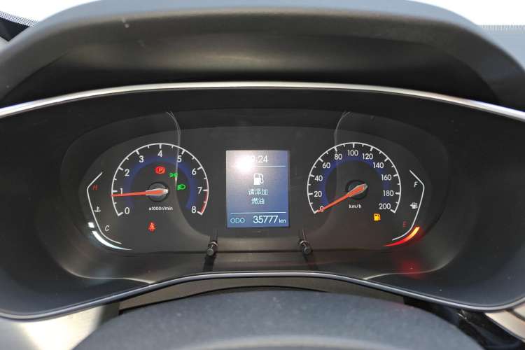 Used BAIC Beijing X3 2019 1.5T Manual Glory Edition Instrument Cluster