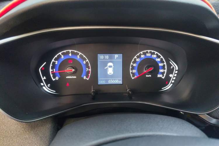 Used BAIC Beijing X3 2019 1.5T CVT Star Edition Instrument Cluster